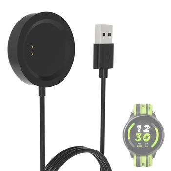 Smartwatch Dock Incarcator Adaptor USB Cablu de Încărcare Magnetic Taxa de Putere Cablu pentru Realme T1 Sport Ceas Inteligent Accesorii