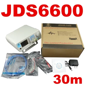 JDS6600 Serie 15/30/40/50MHZ Control Digital Generator de Semnal Dual-channel DDS Funcție Arbitrară de Undă Sinusoidală de Frecvență Metru