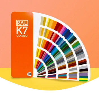 Originale Germania culoare RAL card international standard Ral K7 paletarul de culori pentru vopsea 213 culori cu Cutie de Cadou