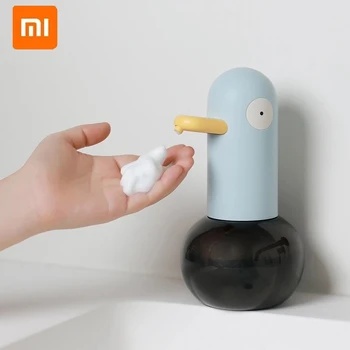 Xiaomi Copii Desene Animate Duck Dozator De Săpun De Spălat De Mână Mașină Automată De Inducție Electrice De Baie Dozator De Săpun