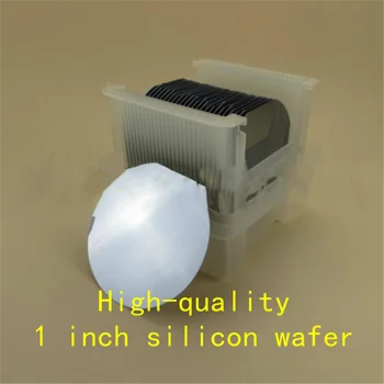 1 inch silicon wafer / față-verso, lustruire /Single-sided lustruire/ Intrinsecă napolitana / Prim grad / IC semiconductoare clasa