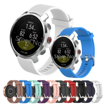 Trupa ceas Pentru Polar Grit X Sport cu Bratara de Silicon Pentru Polar Vantage M/aprindeți Încheietura Curea Pentru Samsung Galaxy Gear S3 Bratara