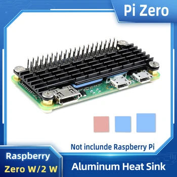 Raspberry Pi Zero 2 W radiatorul de Aluminiu cu SiliconeThermal Pad fo rRaspberry Pi Zero W Pi0