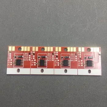 4buc/set BK C M Y 4 culoare BS3 Permanent Chip pentru mimaki jv33 eco solvent printer plotter