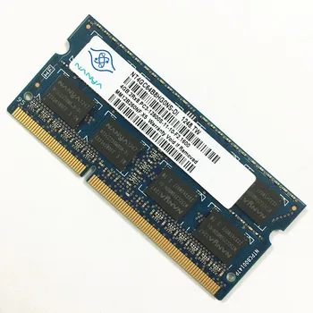 DDR3 Nanya BERBECI 4GB 2RX8 PC3-12800S-11-10-F2 1600 DDR3 4GB 1600MHz memorie laptop