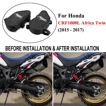 Sac impermeabil Instrument de Reparații de Plasament Sac Cadrul Pachetului de Instrumente Pentru Honda CRF1000L Africa Twin 2015 2016 2017 CRF 1000 L