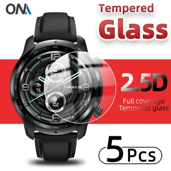 Protectie din sticla temperata pentru TicWatch Pro 3 4G C2 Plus E2 9H Ecran Protector pentru Tic Watch 2 Gtx S E S2 Sticlă de Protecție de Film