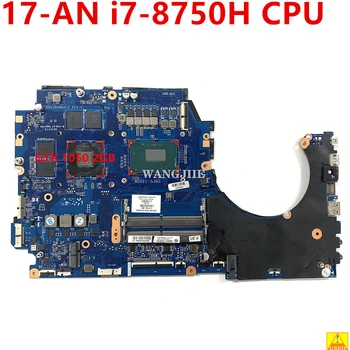 G3BD DAG3BDMBAC0 Pentru HP 17T-AN100 17-O 17T-UN Laptop Placa de baza L11142-001 L11142-601 cu i7-8750H CPU GTX 1050 2GB Folosit