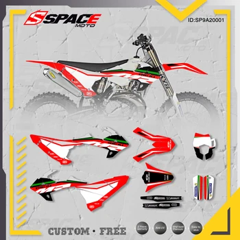 SPACEMOTO Motocicleta Custom Echipa de Grafica Medii Decalcomanii 3M Autocolante Kit Pentru RIEJU DOMNUL 300 2020 2021 01