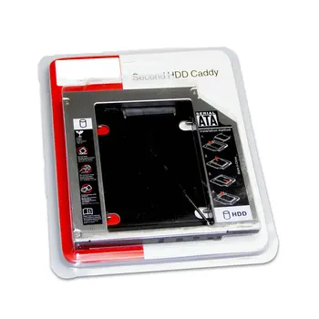 12,7 MM 2-lea Hard disk HDD SSD SATA Caddy pentru laptop Dell Vostro 3400 3450 3460 3500 3550 3555 3560 3700