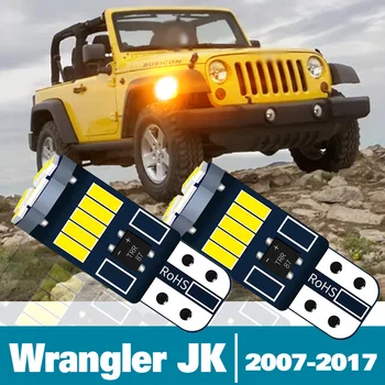 2 buc LED-uri Lumina de Parcare Pentru Jeep Wrangler mk3 3 JK Accesorii Perioada 2007-2017 2009 2010 2011 2012 2013 2014 2015 2016 Clearance-ul Lampă