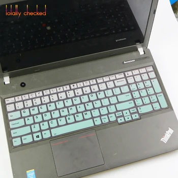 Pentru Lenovo ThinkPad E15 E590 E580 T580 E 580 T580 15.6 inch tastatura laptop de Protecție din Silicon Capac Tastatură