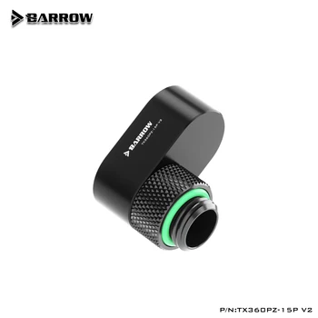 Barrow TX360PZ-15P V2 POM 360 Rotative Offset G1/4