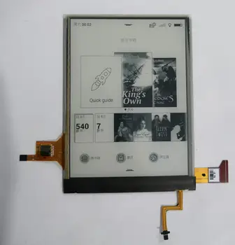 ED060XCD U2-A9Y HLS06F5436 6 inch lcd și Touch ecran cu Iluminare din spate Pentru cititor Ebook Ereader cu Ecran Tactil