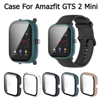 Ecran Protector Caz Pentru Amazfit GTS 2 Mini Ceas Capac de Protectie Pentru Xiaomi Amazfit GTS2 Mini TPU Durabil Bara de protecție Caz Ceas