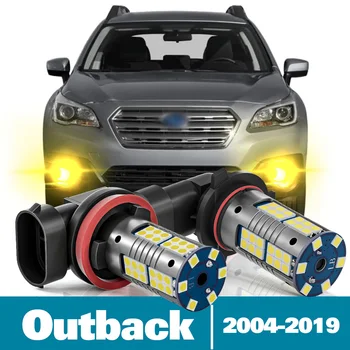 2 buc LED Lumina de Ceață Pentru Subaru Outback BL BP BR BS Accesorii 2004-2019 2008 2009 2010 2011 2012 2013 2014 2015 2016 2017 2018