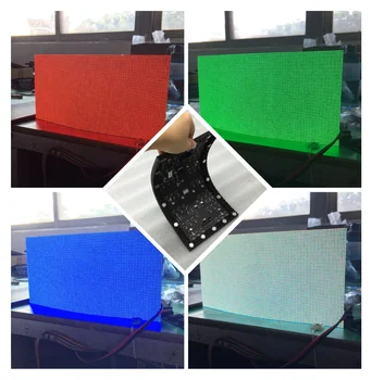 De vânzare la cald Flexibil moale modul P2.5 320x160mm de Înaltă rezoluție de înaltă luminozitate full-color, video-display LED