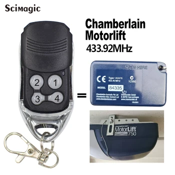 Chamberlain MotorLift 750 de Control de la Distanță Modelul 84335 94335e Tip 1A5478 Usa de Garaj Poarta Breloc Deschizator de Transmițător