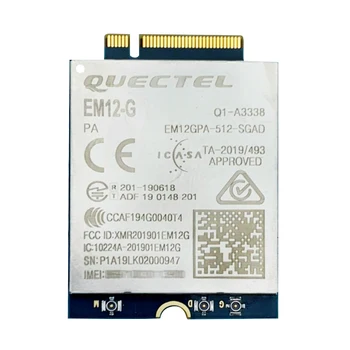 3PCS Nou Original Quectel EM12-G LTE-a Cat-12 Module EM12GPA-512-SGAD mai repede decât LTE EP06-E Cat6 EC25-E modem 600Mbps downlink