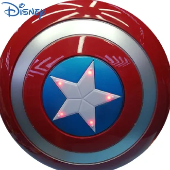 30CM Disney Toy Avengers 4 Capitanul America Scutul de Sondare Luminos Scut Gros Jucărie pentru Copii Ziua de nastere Cadou Surpriza